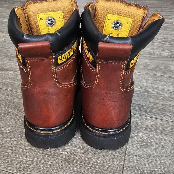 Caterpillar CAT Second Shift Work Boot 6\